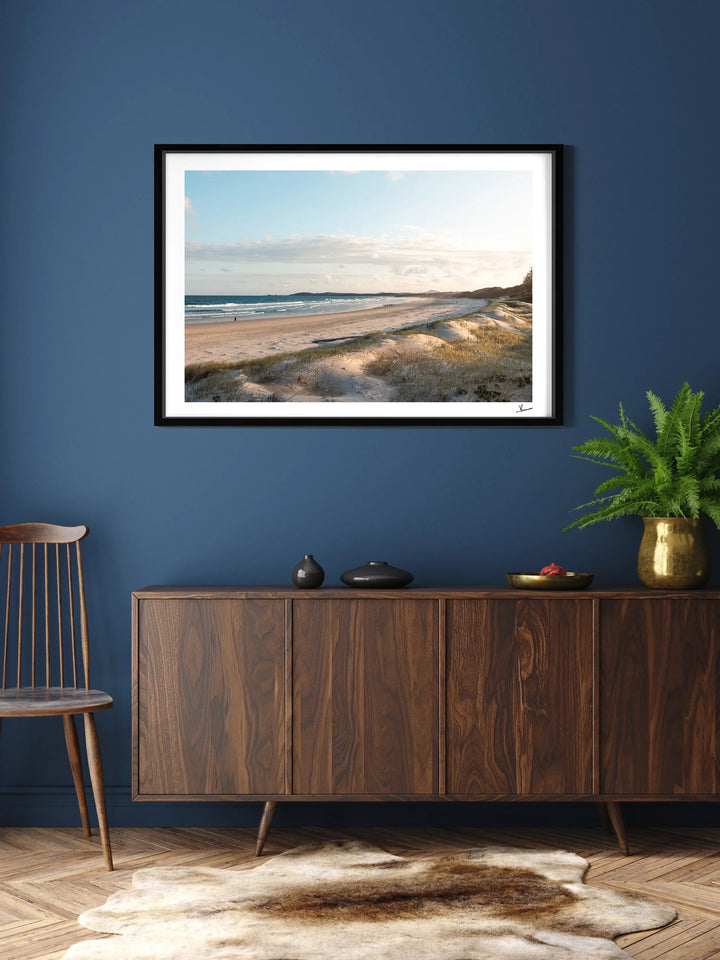 Yamba - Mckittricks Beach 01 - Wall Art Print