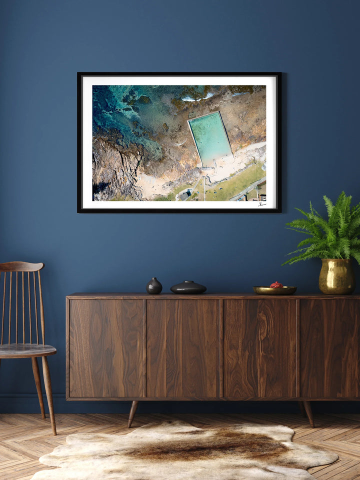 Cronulla - Shelly Beach Pool 01 - Wall Art Print