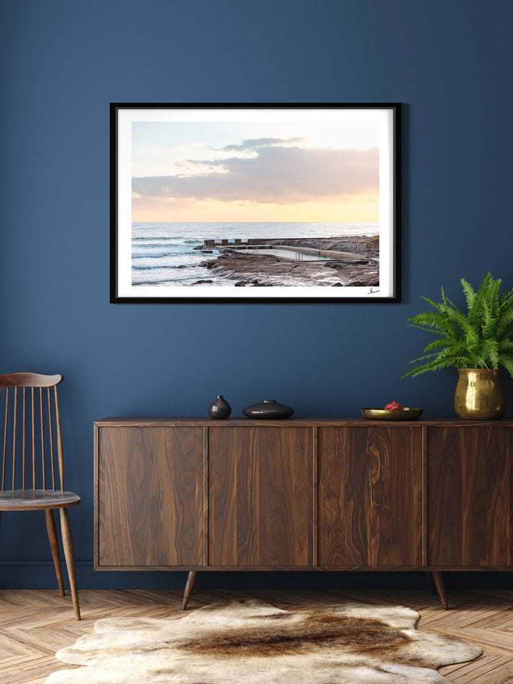 Yamba Ocean Pool 01 - Wall Art Print