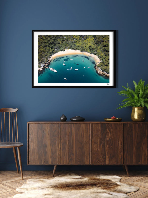 Store Beach 01 - Wall Art Print