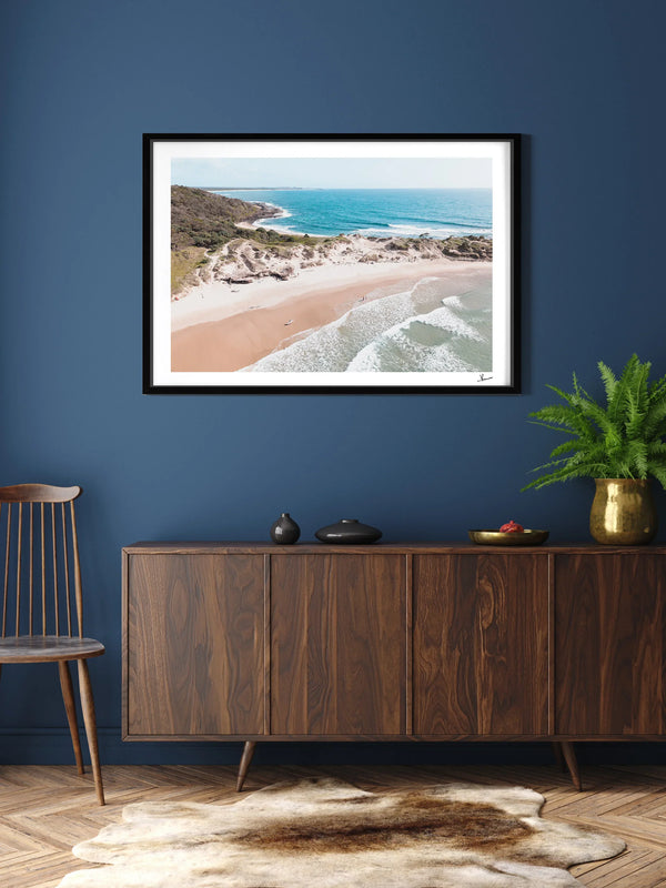 Angourie Point 01 - Wall Art Print