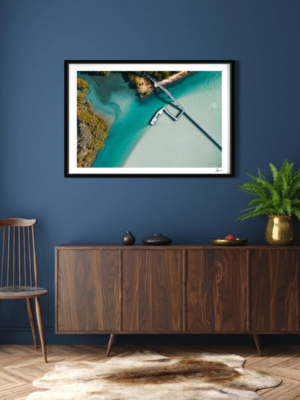 Back Creek Bridge 01 (South West Rocks) - Wall Art Print