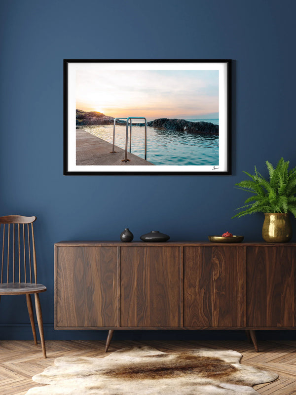 Sawtell Rock Pool 02 - Wall Art Print