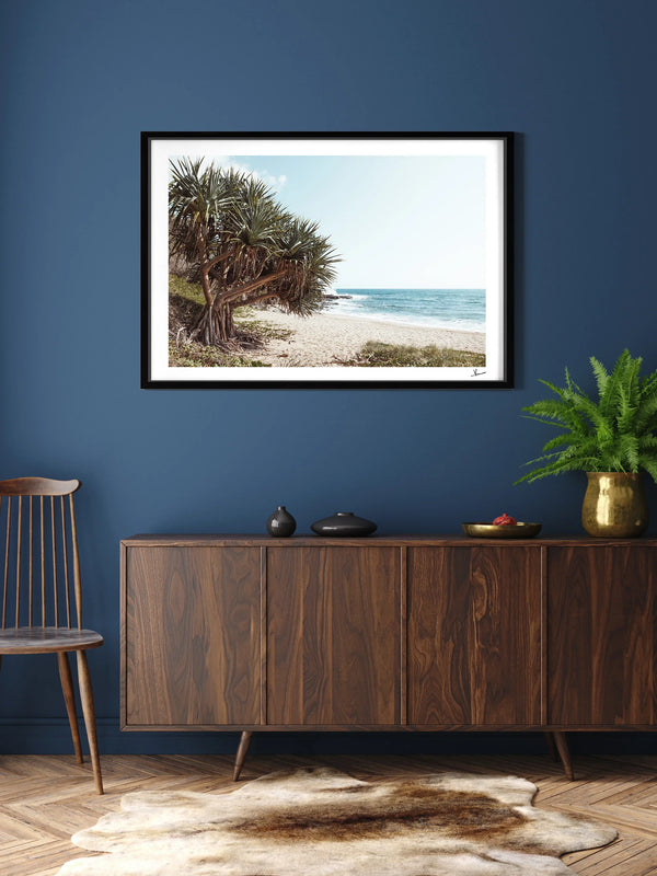 Angourie Point Beach - Wall Art Print