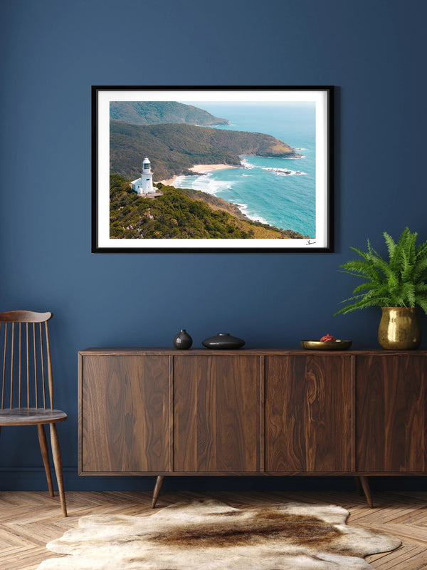 Smoky cape 02 - Wall Art Print