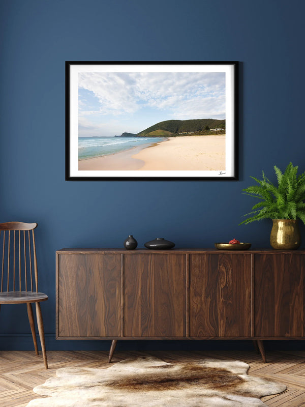 Blueys Beach 02 - Wall Art Print
