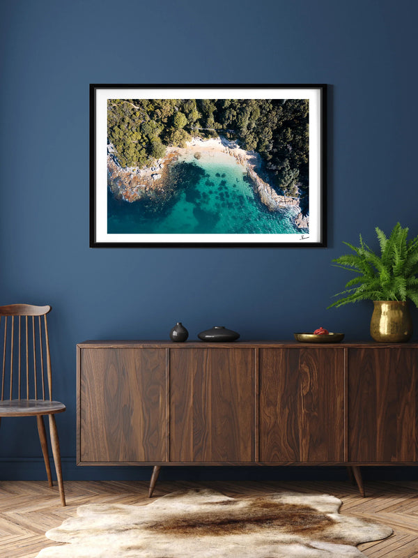 Reef Beach 01 - Wall Art Print