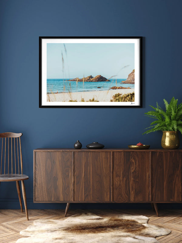 Seal Rocks 01 - Wall Art Print