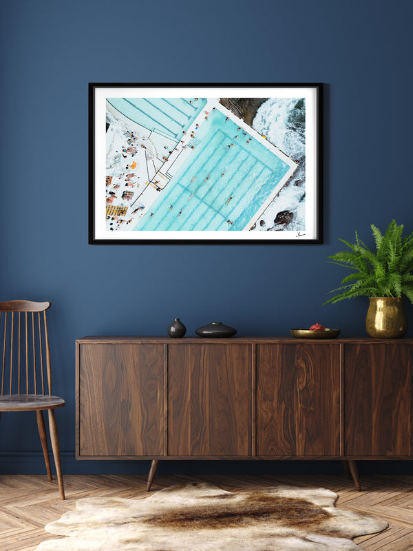 Bondi Icebergs Pool 02 - Wall Art Print