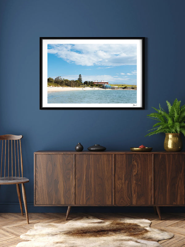 Frenchmans Beach 01 - Wall Art Print