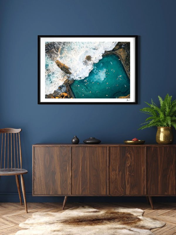 Maroubra Mahon Pool 03 - Sydney Wall Art Print