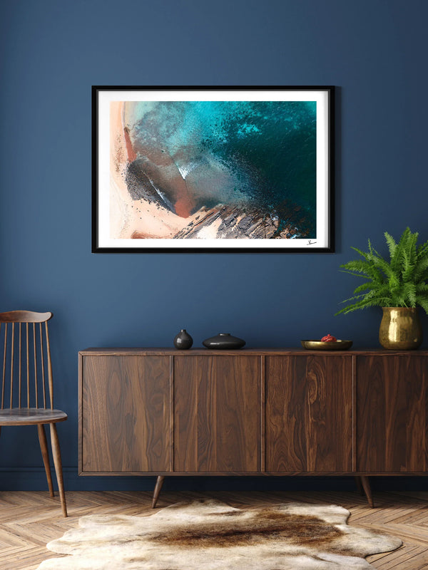 Hedgehog Island 03 (Seal Rocks) - Wall Art Print