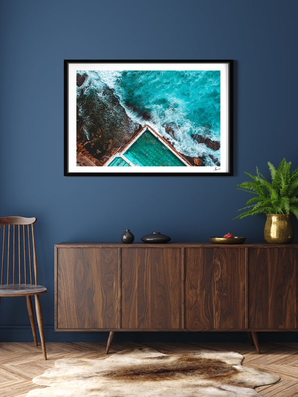 Bondi Icebergs Pool 01 - Wall Art Print