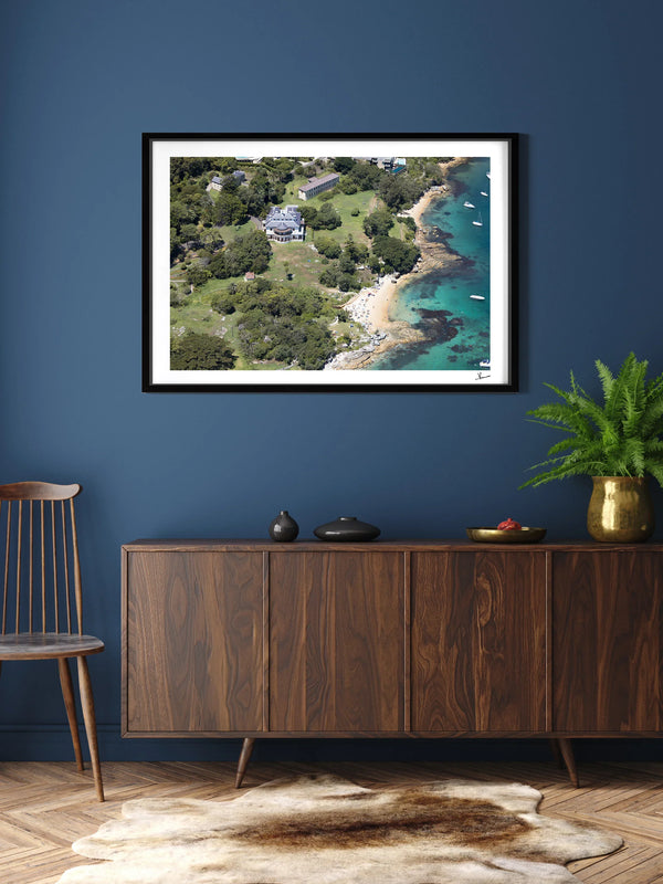 Milk Beach 02 - Wall Art Print