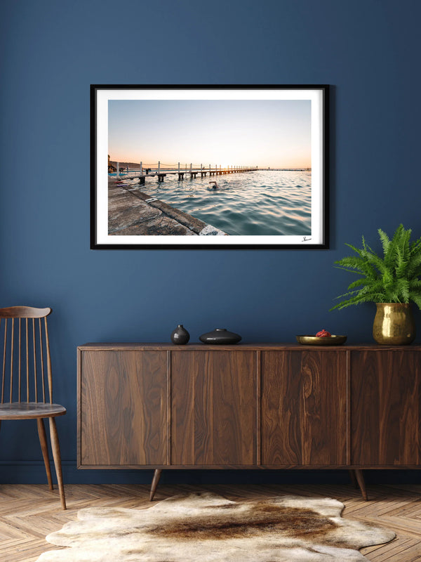 North Narrabeen Rock Pool 03 - Wall Art Print