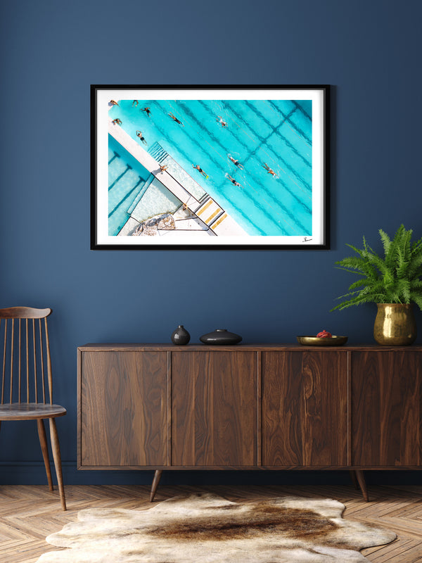 Bondi Icebergs Pool 07 - Wall Art Print