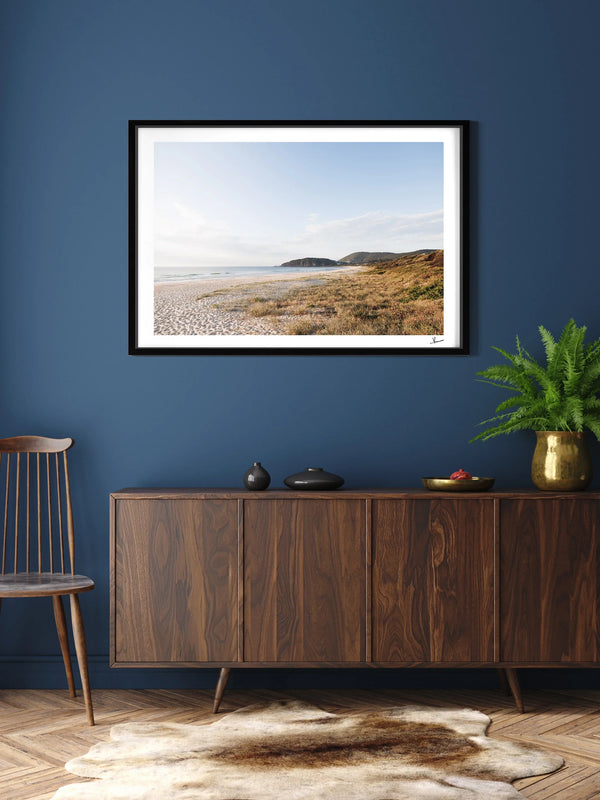 Boomerang Beach 05 - Wall Art Print