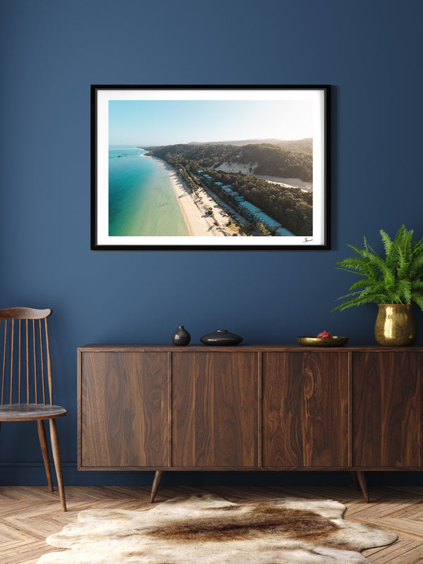Tangalooma Beach - Moreton Island Wall Art Print