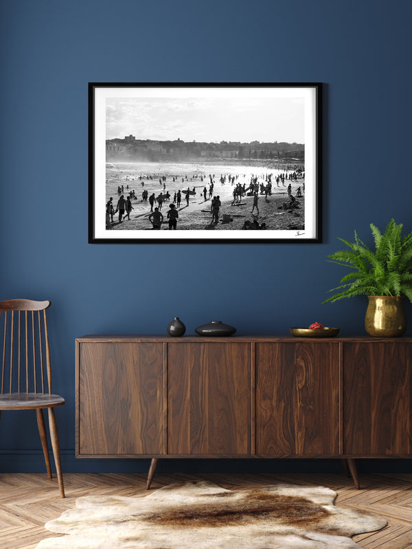 Bondi Beach 07 (B&W) - Wall Art Print