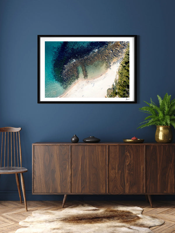 South Maroubra Rock Pools - Wall Art Print