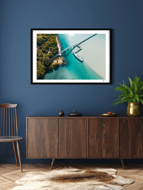Back Creek Bridge 02 (South West Rocks) - Wall Art Print