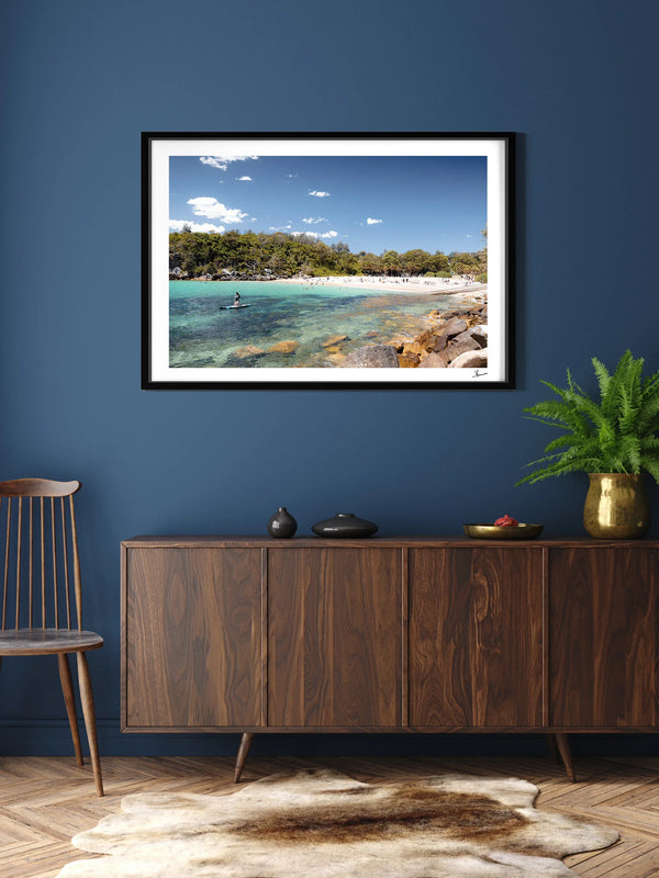 Shelly Beach 02 - Wall Art Print