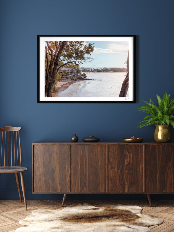 Little Cove Beach 01 – Noosa Wall Art Print