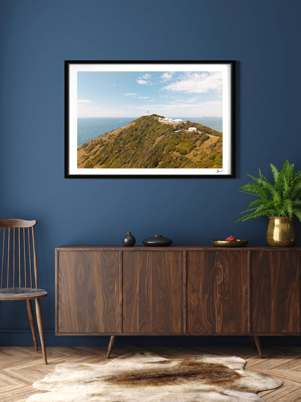 Smoky cape 01 - Wall Art Print