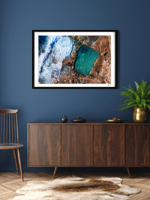 Maroubra - Mahon pool 02 - Wall Art Print