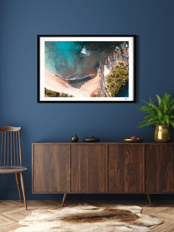 Hedgehog Island 02 (Seal Rocks) - Wall Art Print