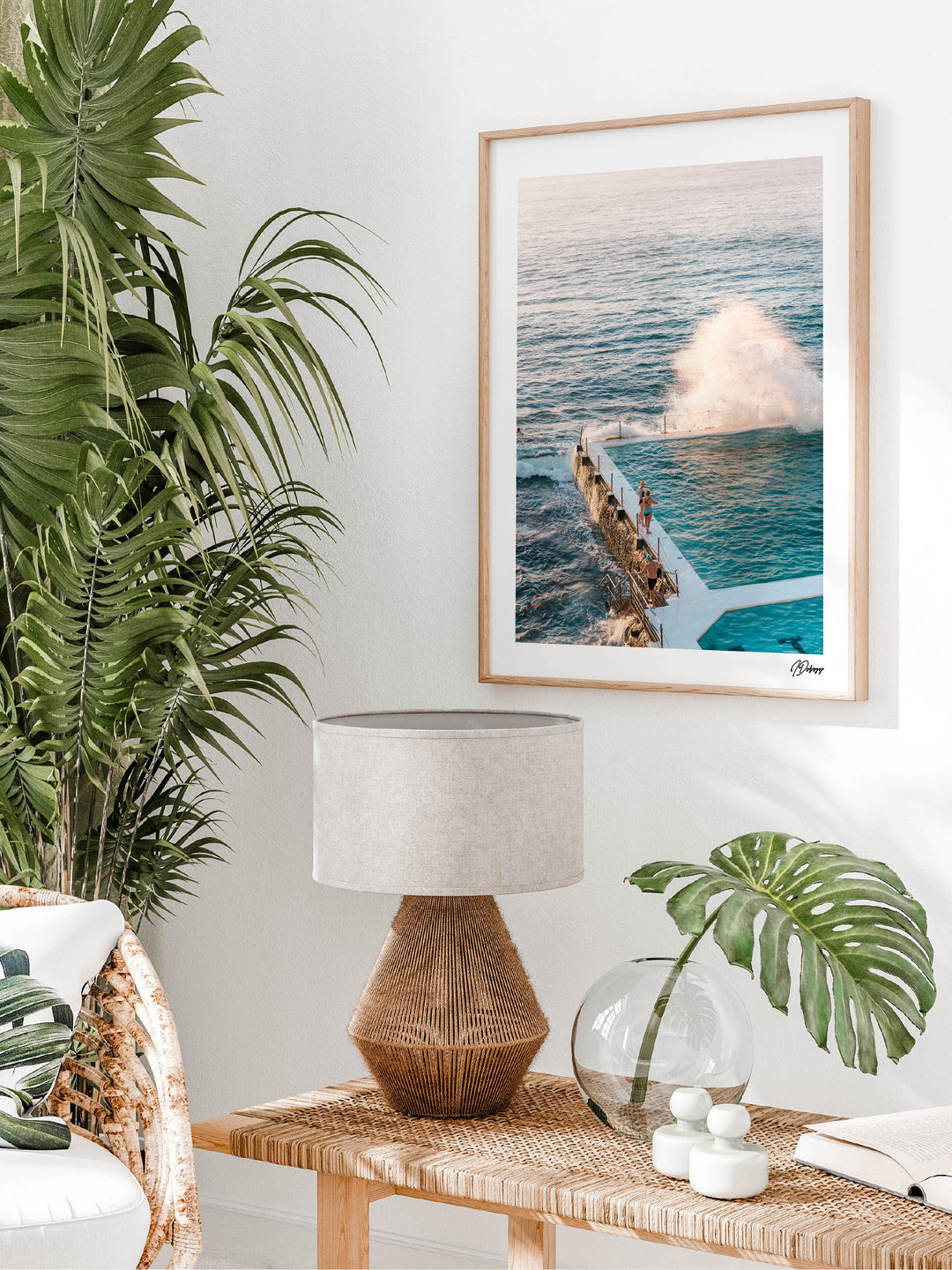 Bondi Icebergs Pool 09 – Bondi Beach Wall Art Print