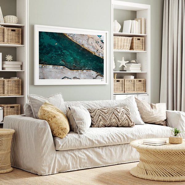 Clovelly Beach 02 - Wall Art Print