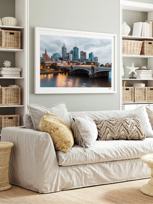 Princes Bridge 01 - Wall Art Print