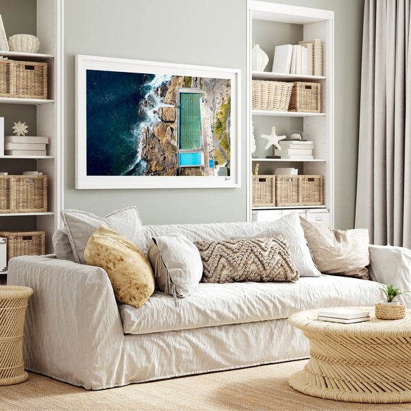 Dee Why Rock Pool 01 - Wall Art Print