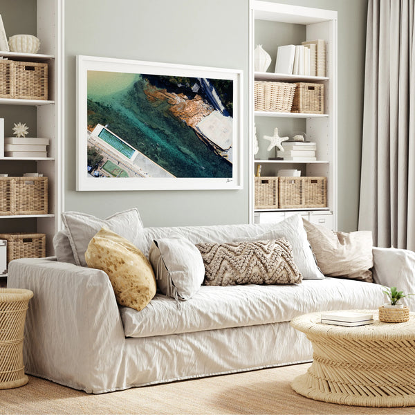 Geoff James Pool (Clovelly Baths) 01 - Wall Art Print