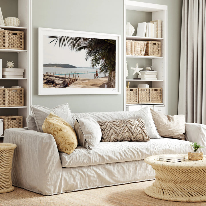 Palm Beach Rock Pool 02 - Wall Art Print