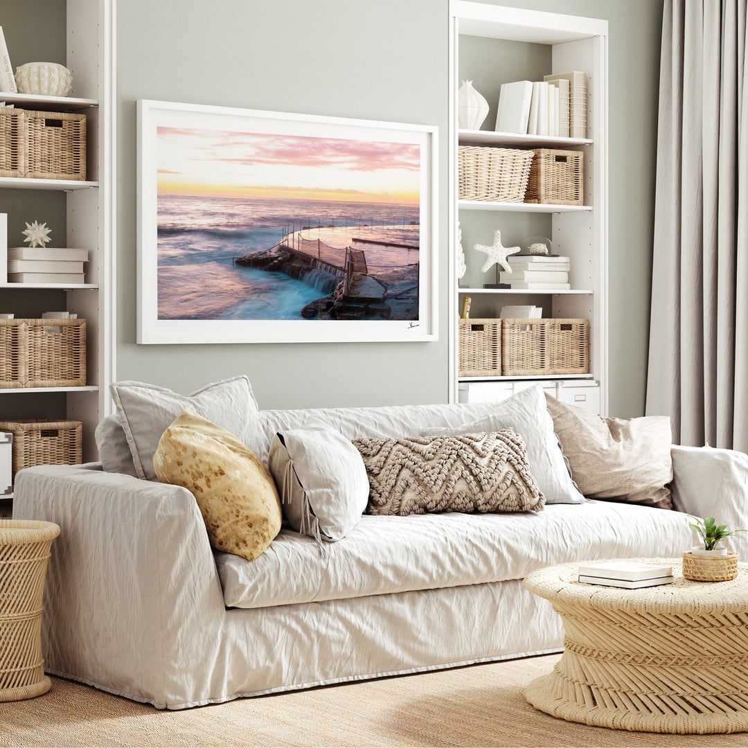Bronte Pool 01 - Wall Art Print
