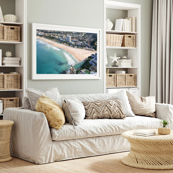 Queenscliff Beach 01 - Wall Art Print