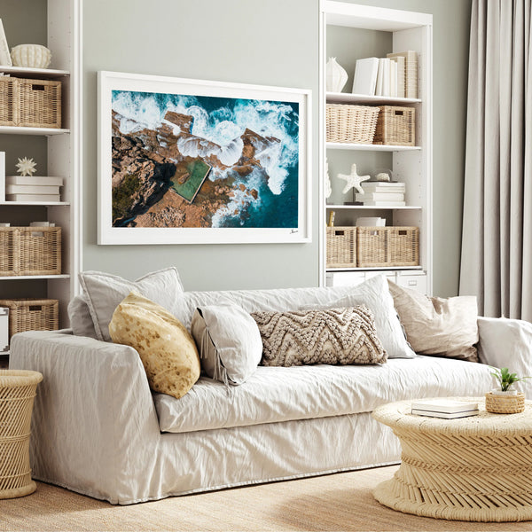 North Curl Curl Pool 01 - Wall Art Print