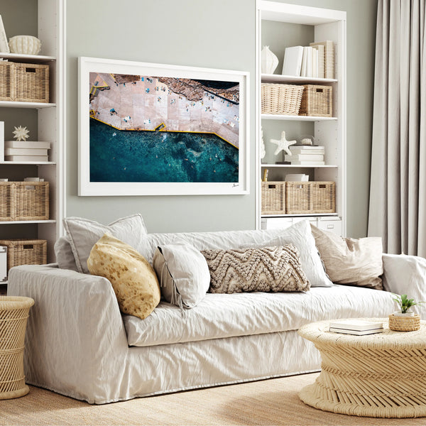 Clovelly Beach 03 - Wall Art Print