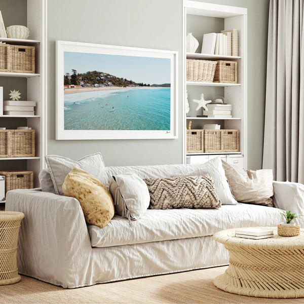 Palm Beach 02 - Wall Art Print