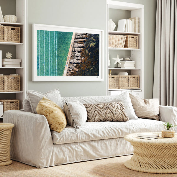 Collaroy Rock Pool 02 - Wall Art Print