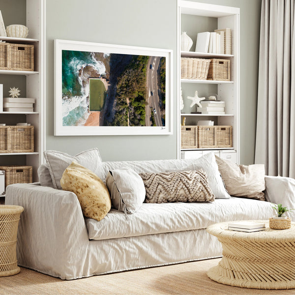 Bilgola Rockpool 02 - Wall Art Print