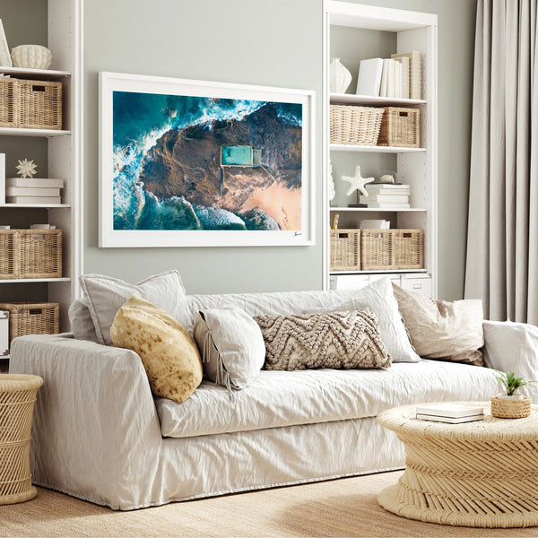 Mona Vale Rock Pool 01 - Wall Art Print