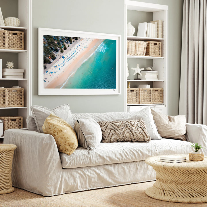 Manly Beach 02 - Wall Art Print