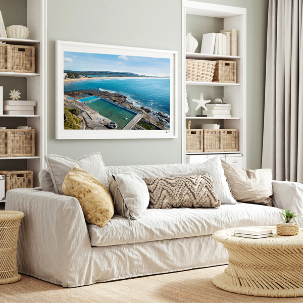 Dee Why Rock Pool 02 - Wall Art Print