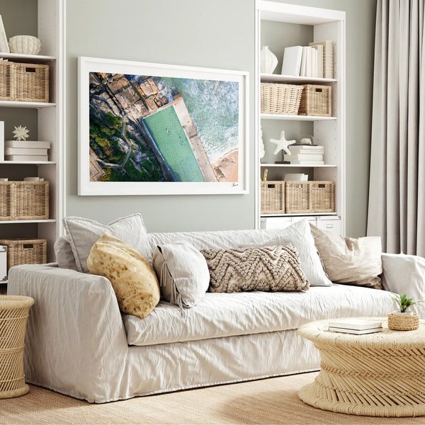 Queenscliff Rock Pool 01 - Wall Art Print