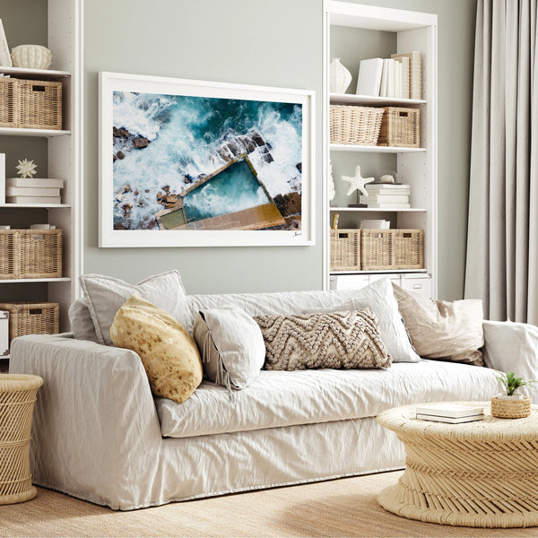 Avalon Rock pool 02 - Wall Art Print