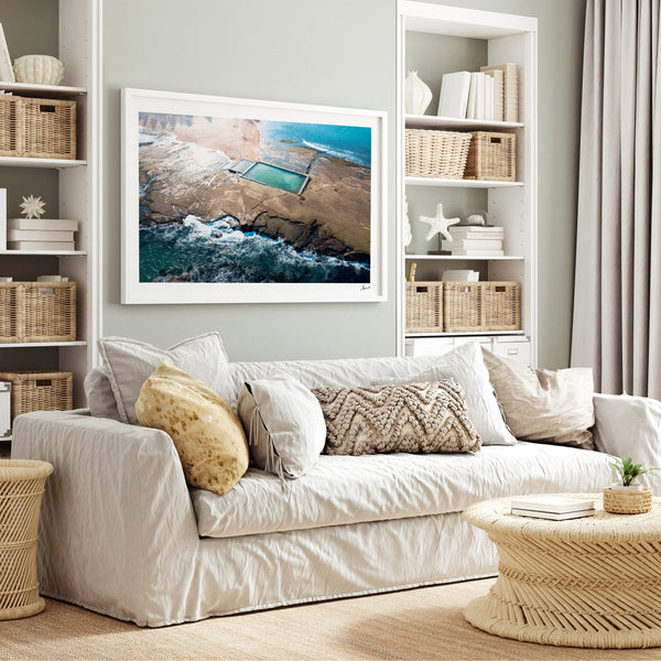 Mona Vale Rock Pool 03 - Wall Art Print