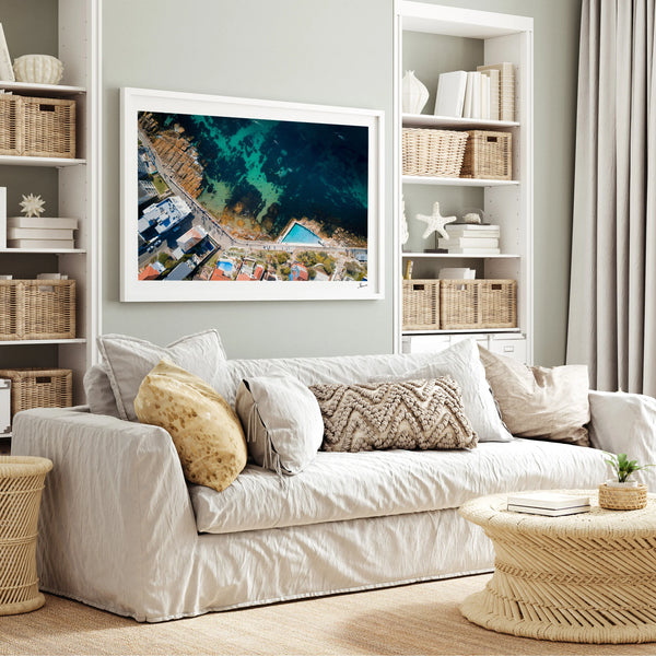 Fairy Bower Beach - Wall Art Print